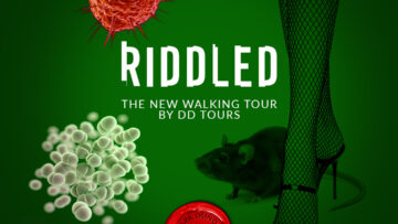 riddled green LIMITED TEXT